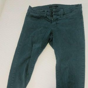 Teal Jeans - 27 waist
